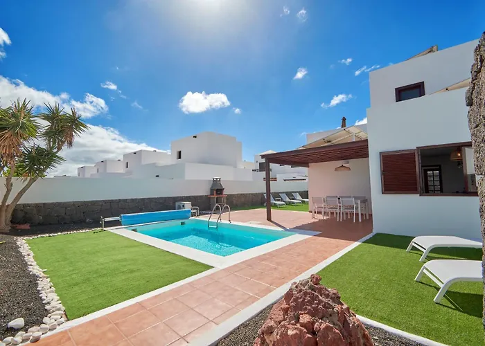 Casa Nolva Heated Pool * Playa Blanca (Lanzarote)