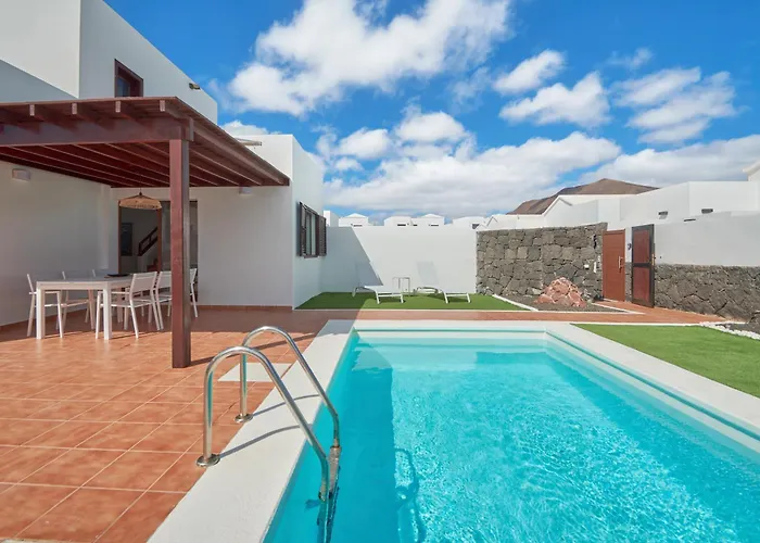 Casa Nolva Heated Pool Hébergement de vacances Playa Blanca (Lanzarote)